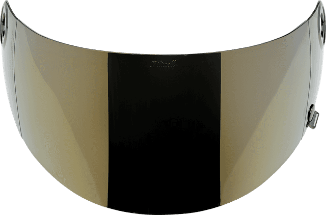 BILTWELL 0130-0956 Gringo S Shield - Gen 2 - Flat - Gold Mirror — image 4 of 6