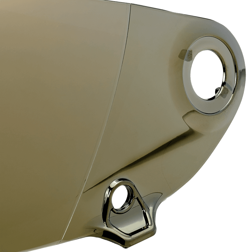 BILTWELL 0130-0963 Lane Splitter Shield - Gen 2 - Gold Mirror — image 4 of 6