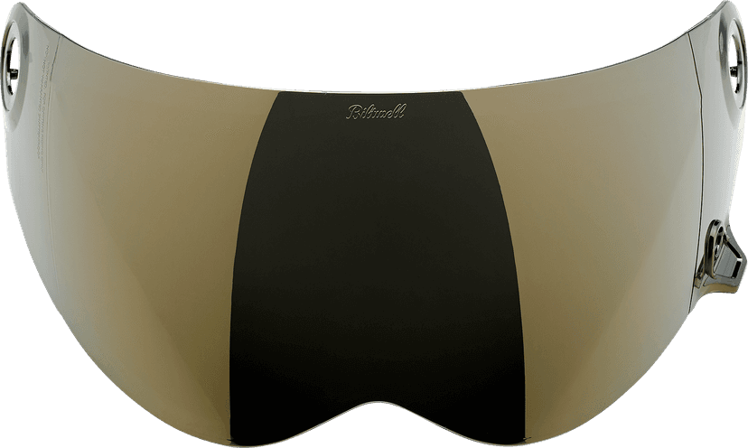 BILTWELL 0130-0963 Lane Splitter Shield - Gen 2 - Gold Mirror — image 3 of 6