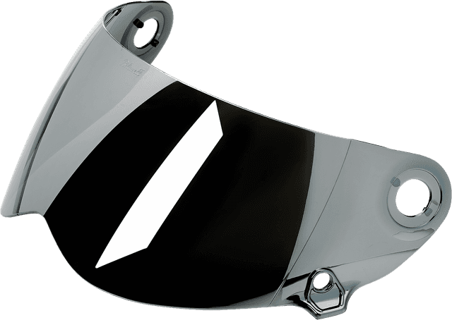 BILTWELL 0130-0964 Lane Splitter Shield - Gen 2 - Chrome Mirror — image 1 of 6