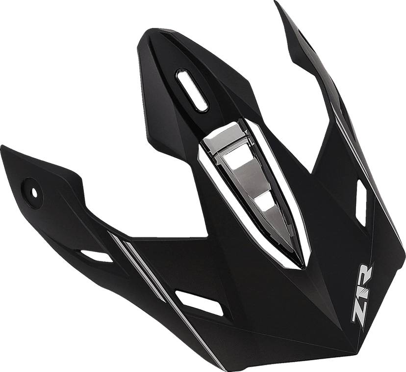 Z1R 0130-0985 Range Visor Kit - Bladestorm - Black/White