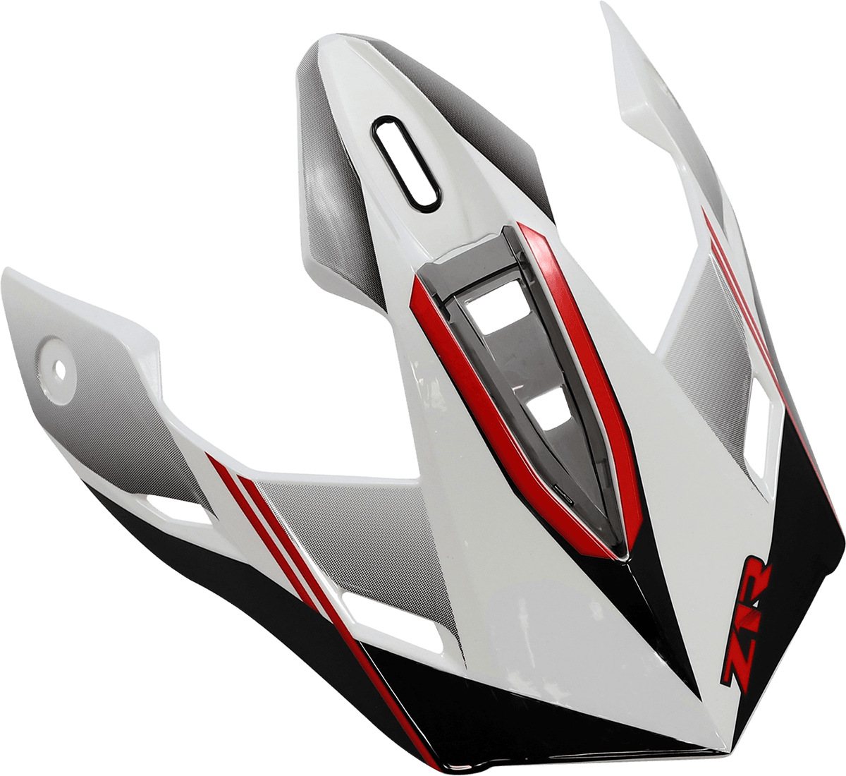 Z1R 0130-0986 Range Visor Kit - Bladestorm - Black/Red/White