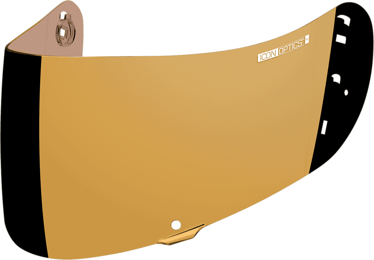 ICON 0130-1002 Optics™ Shield - Airframe Pro/Airmada/Airform™ - RST Bronze
