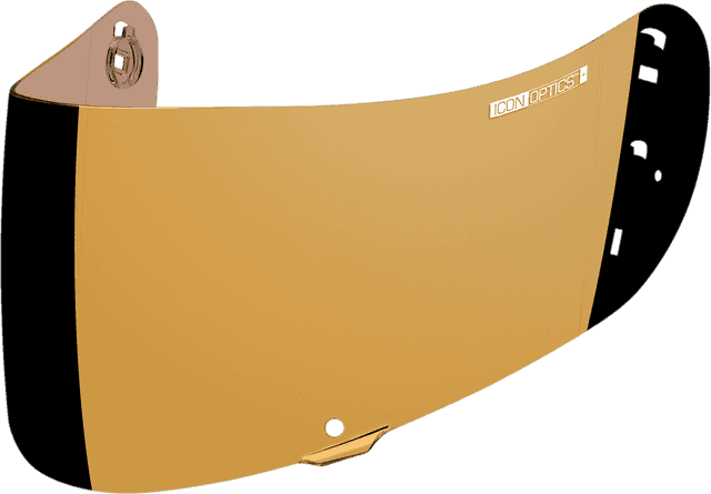 ICON 0130-1002 Optics™ Shield - Airframe Pro/Airmada/Airform™ - RST Bronze