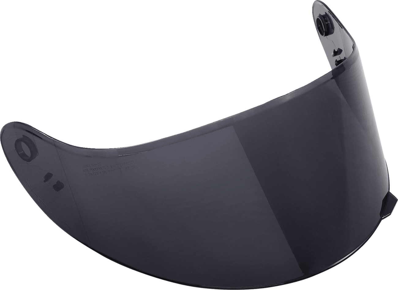 Z1R 0130-1005 Youth Warrant Shield - Dark Smoke
