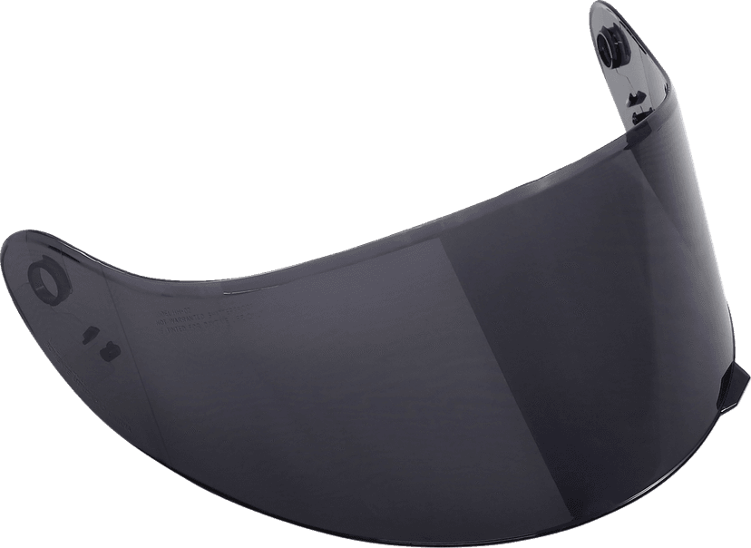 Z1R 0130-1005 Youth Warrant Shield - Dark Smoke
