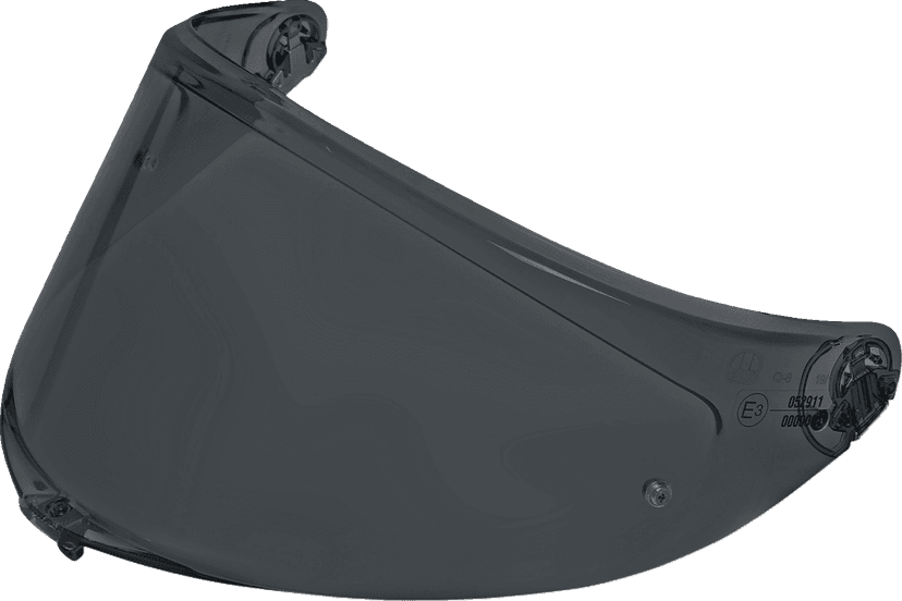 AGV 0130-1019 Tourmodular Shield - Pinlock® 120 MaxVision™ Prepared - 22.06 - XS-L - Dark Smoke