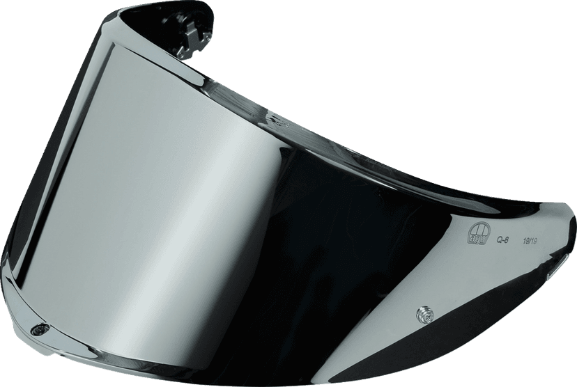 AGV 0130-1020 Tourmodular Shield - Pinlock® 120 MaxVision™ Prepared - 22.06 - XS-L - Iridium Silver