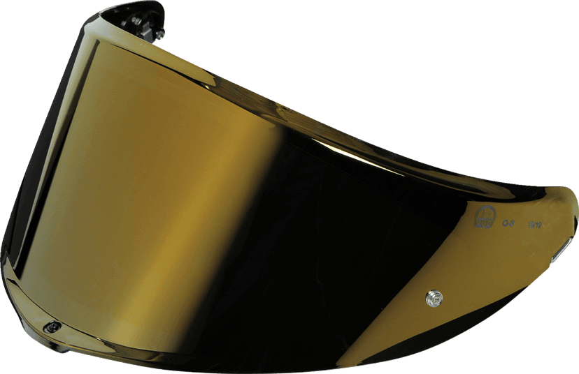 AGV 0130-1021 Tourmodular Shield - Pinlock® 120 MaxVision™ Prepared - 22.06 - XS-L - Iridium Gold
