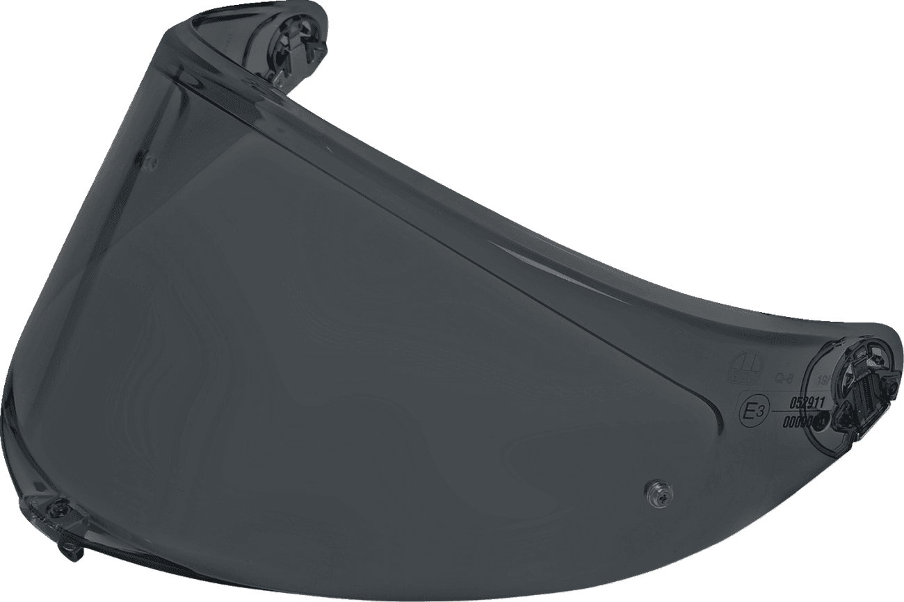 AGV 0130-1024 Tourmodular Shield - Pinlock® 120 MaxVision™ Prepared - 22.06 - XL-2XL - Dark Smoke