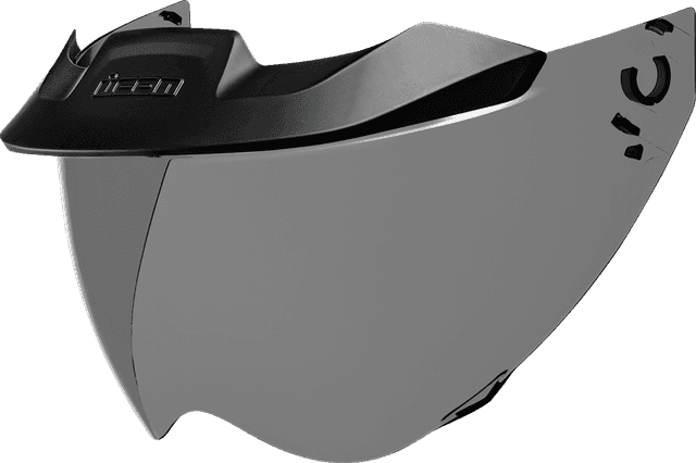 ICON 0130-1038 MotoShield™ Shield - Domain™ - 22.06 - Dark Smoke
