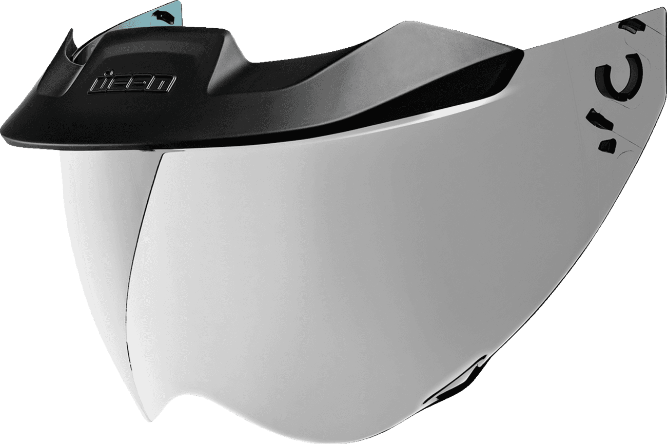 ICON 0130-1039 MotoShield™ Shield - Domain™ - 22.06 - RST Silver