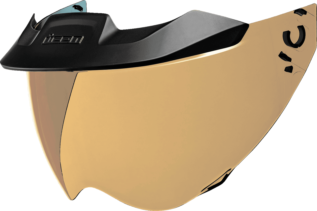 ICON 0130-1040 MotoShield™ Shield - Domain™ - 22.06 - RST Bronze