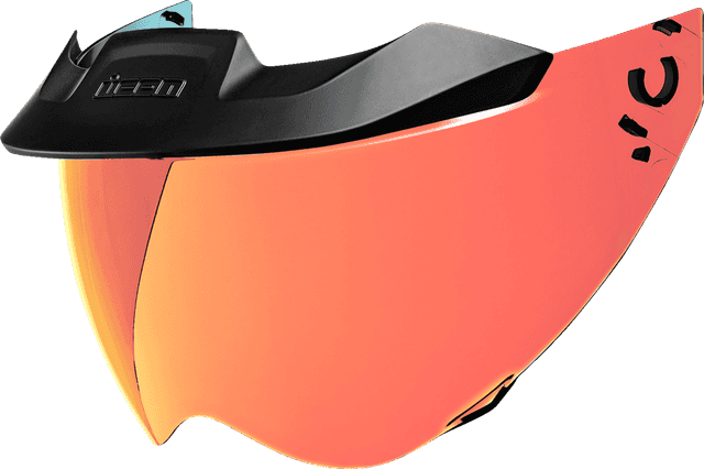 ICON 0130-1041 MotoShield™ Shield - Domain™ - 22.06 - RST Red