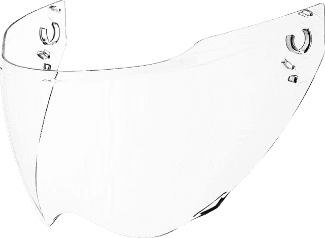 ICON 0130-1042 Domain™ Shield - 22.06 - Clear