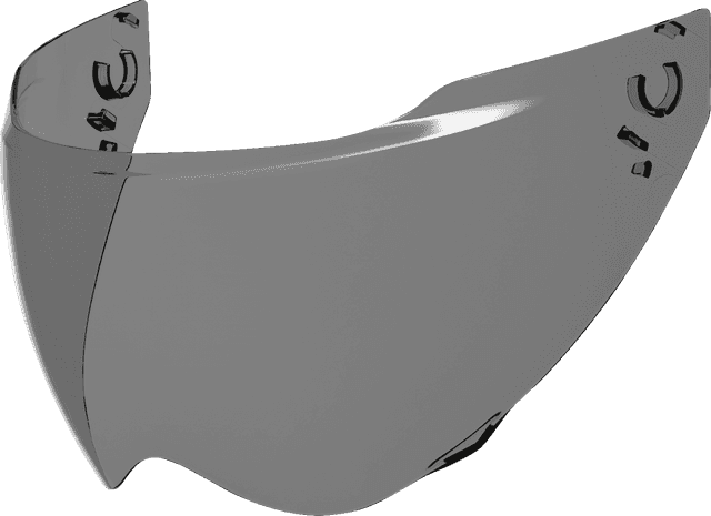 ICON 0130-1044 Domain™ Shield - 22.06 - Dark Smoke