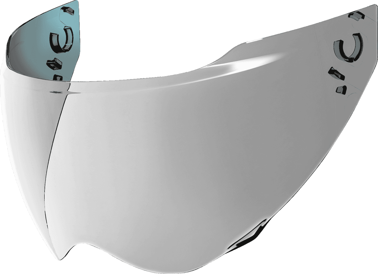 ICON 0130-1045 Domain™ Shield - 22.06 - RST Silver