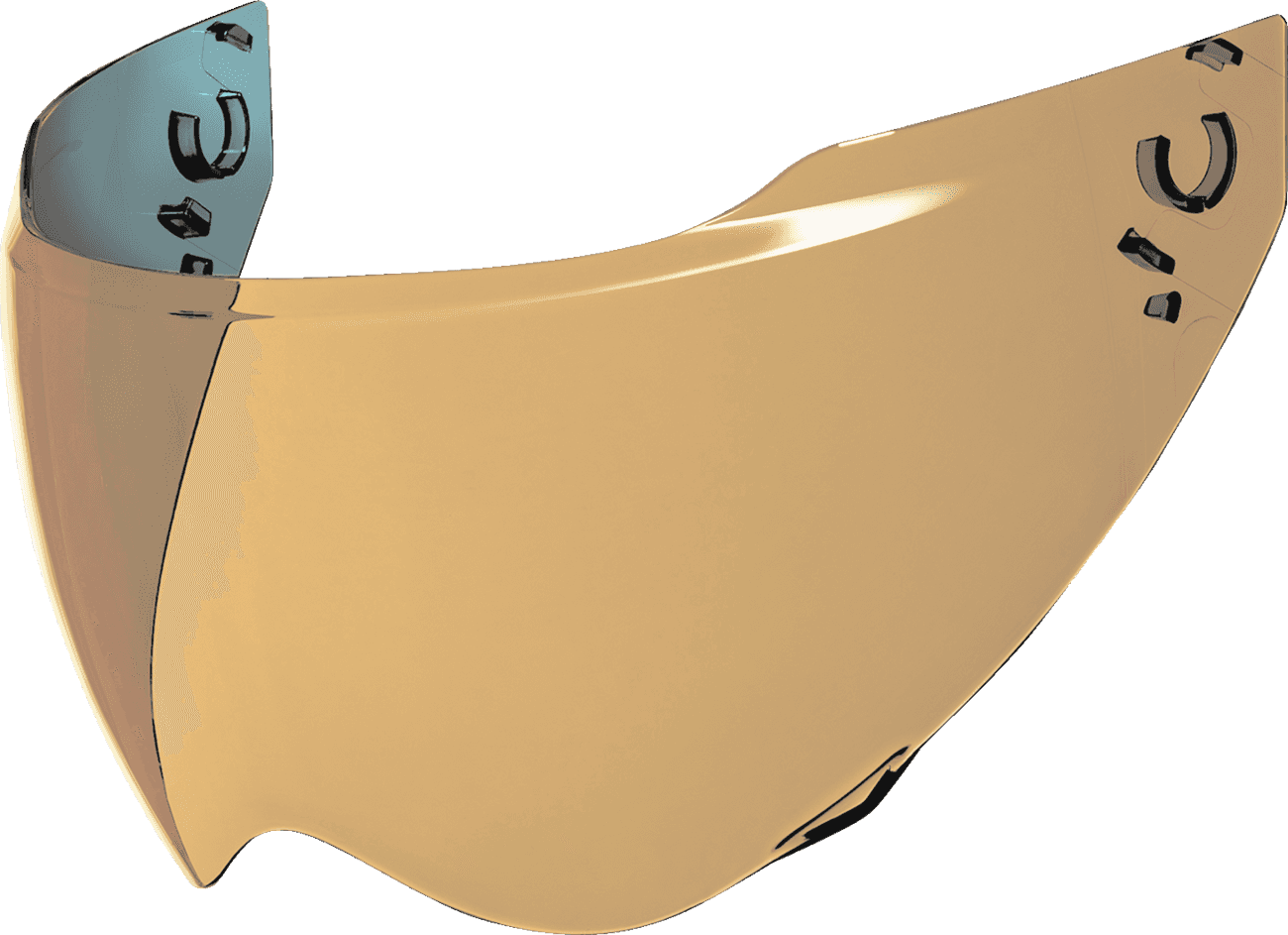 ICON 0130-1046 Domain™ Shield - 22.06 - RST Bronze