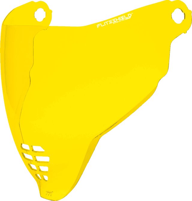 ICON 0130-1074 FliteShield™ Shield - Airflite™ - 22.06 - Yellow