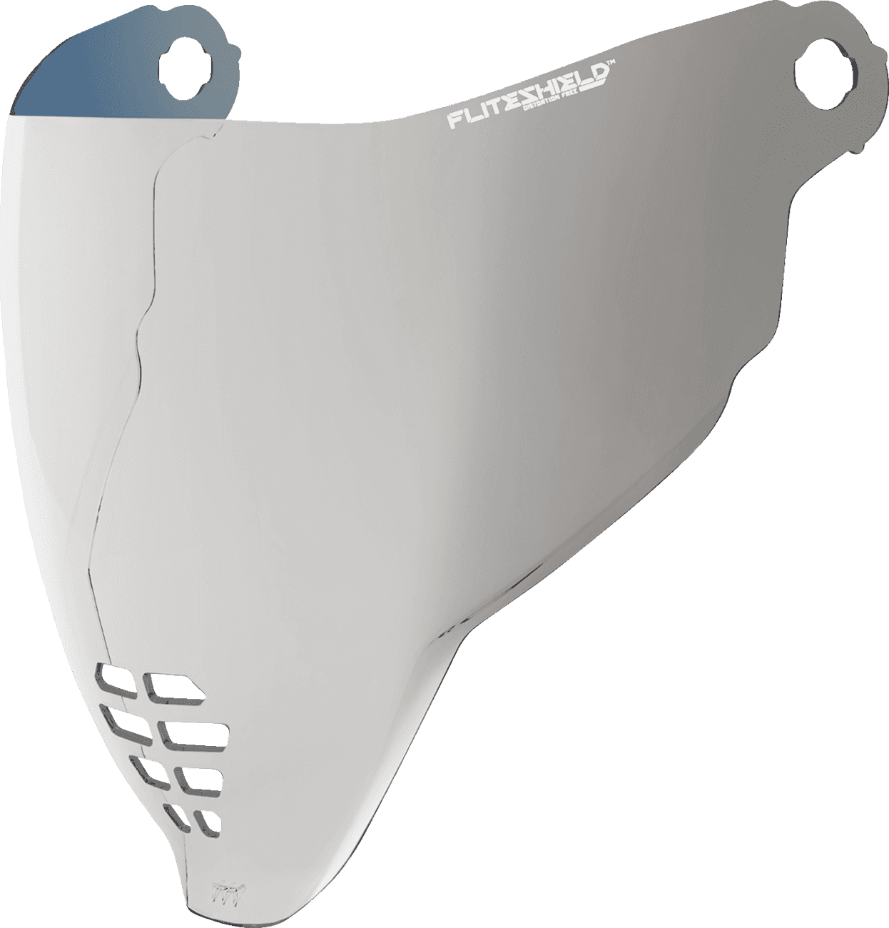ICON 0130-1077 FliteShield™ Shield - Airflite™ - 22.06 - RST Silver