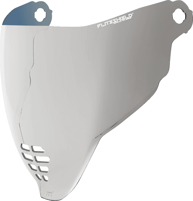 ICON 0130-1077 FliteShield™ Shield - Airflite™ - 22.06 - RST Silver