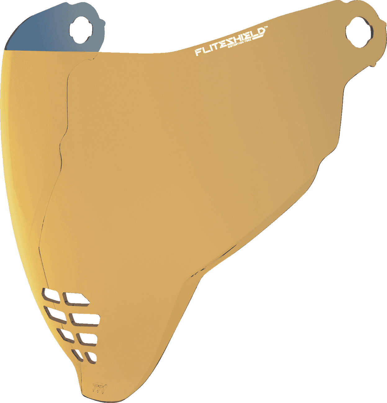 ICON 0130-1078 FliteShield™ Shield - Airflite™ - 22.06 - RST Bronze