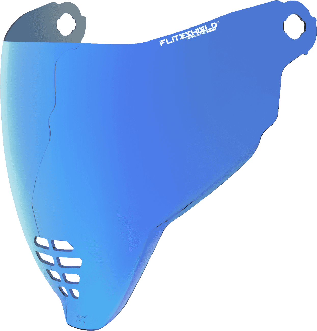 ICON 0130-1080 FliteShield™ Shield - Airflite™ - 22.06 - RST Blue