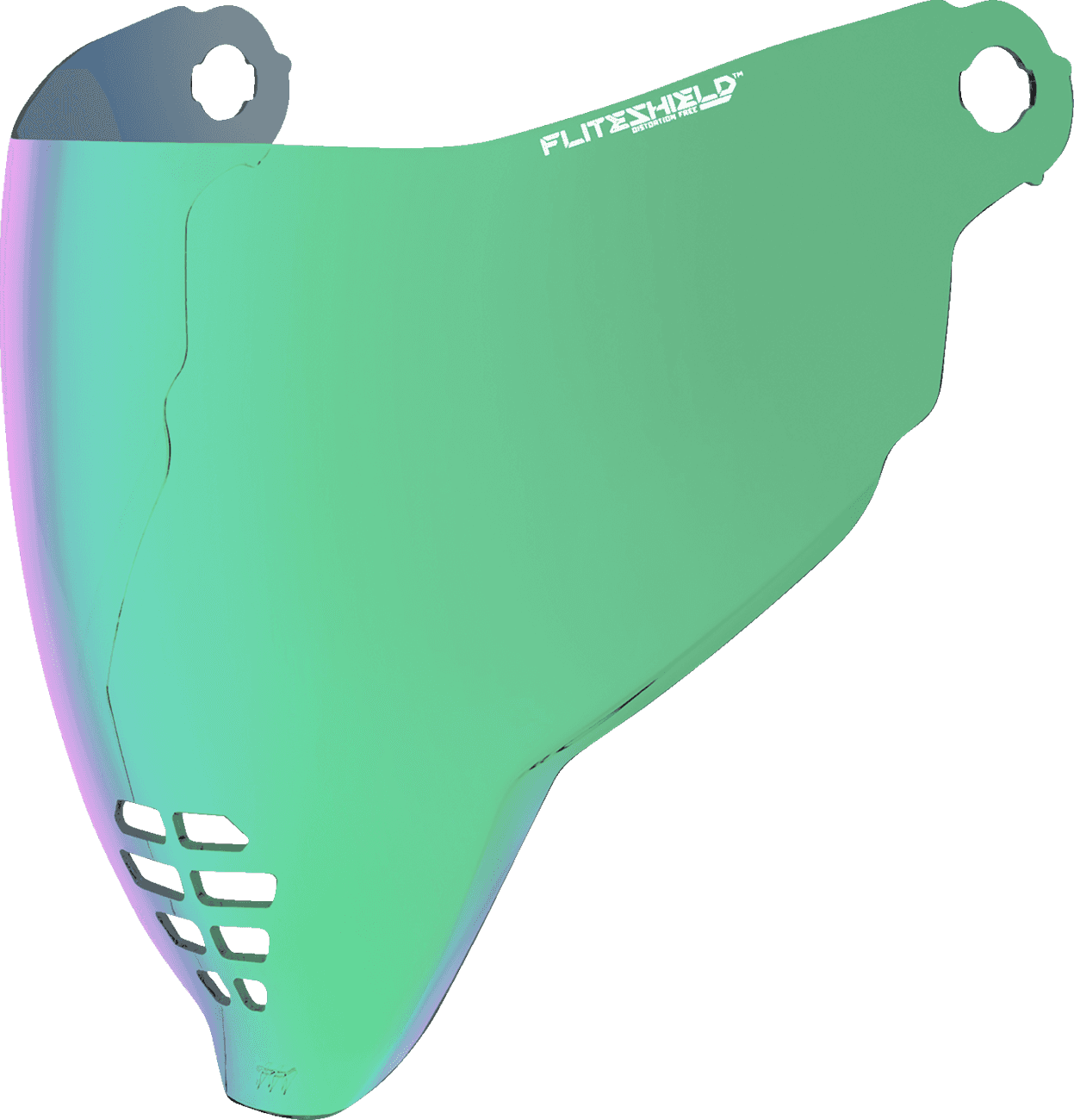 ICON 0130-1081 FliteShield™ Shield - Airflite™ - 22.06 - RST Green