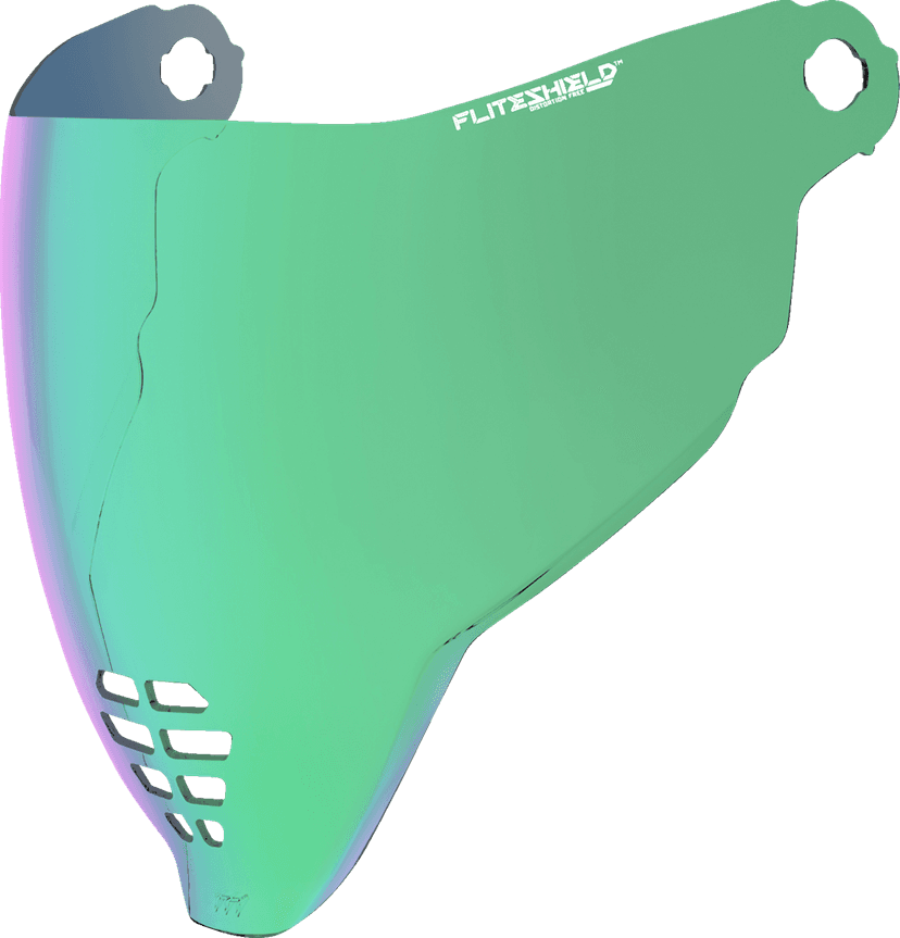 ICON 0130-1081 FliteShield™ Shield - Airflite™ - 22.06 - RST Green