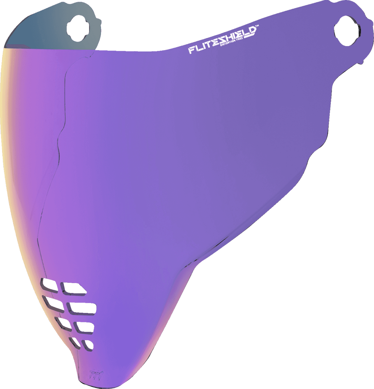 ICON 0130-1082 FliteShield™ Shield - Airflite™ - 22.06 - RST Purple
