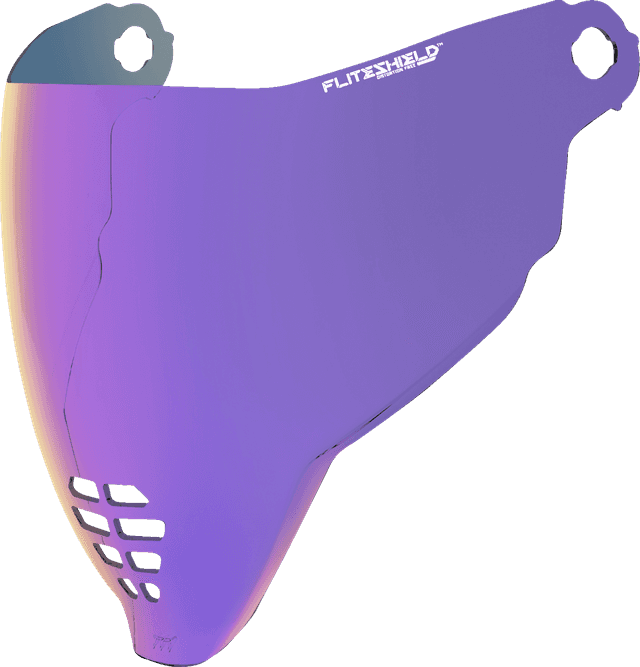 ICON 0130-1082 FliteShield™ Shield - Airflite™ - 22.06 - RST Purple