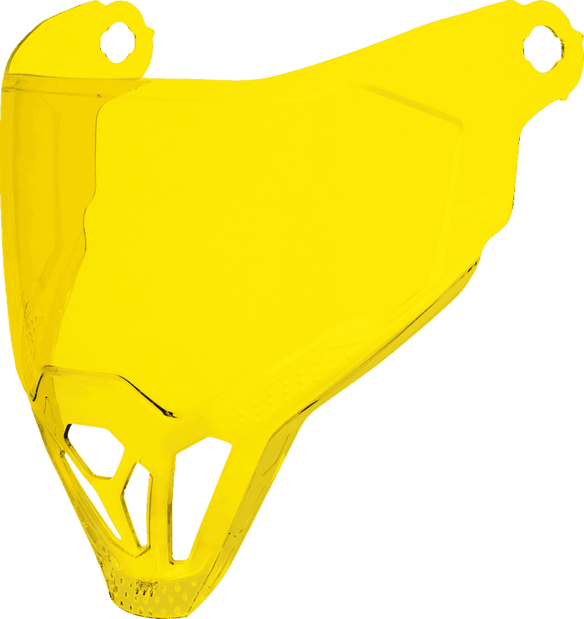 ICON 0130-1084 ForceShield™ Shield - Airflite™ - 22.06 - Yellow