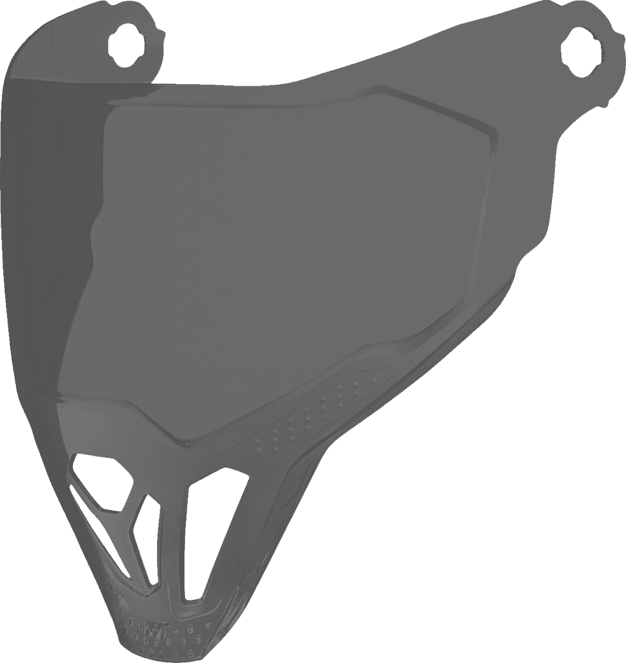 ICON 0130-1086 ForceShield™ Shield - Airflite™ - 22.06 - Dark Smoke