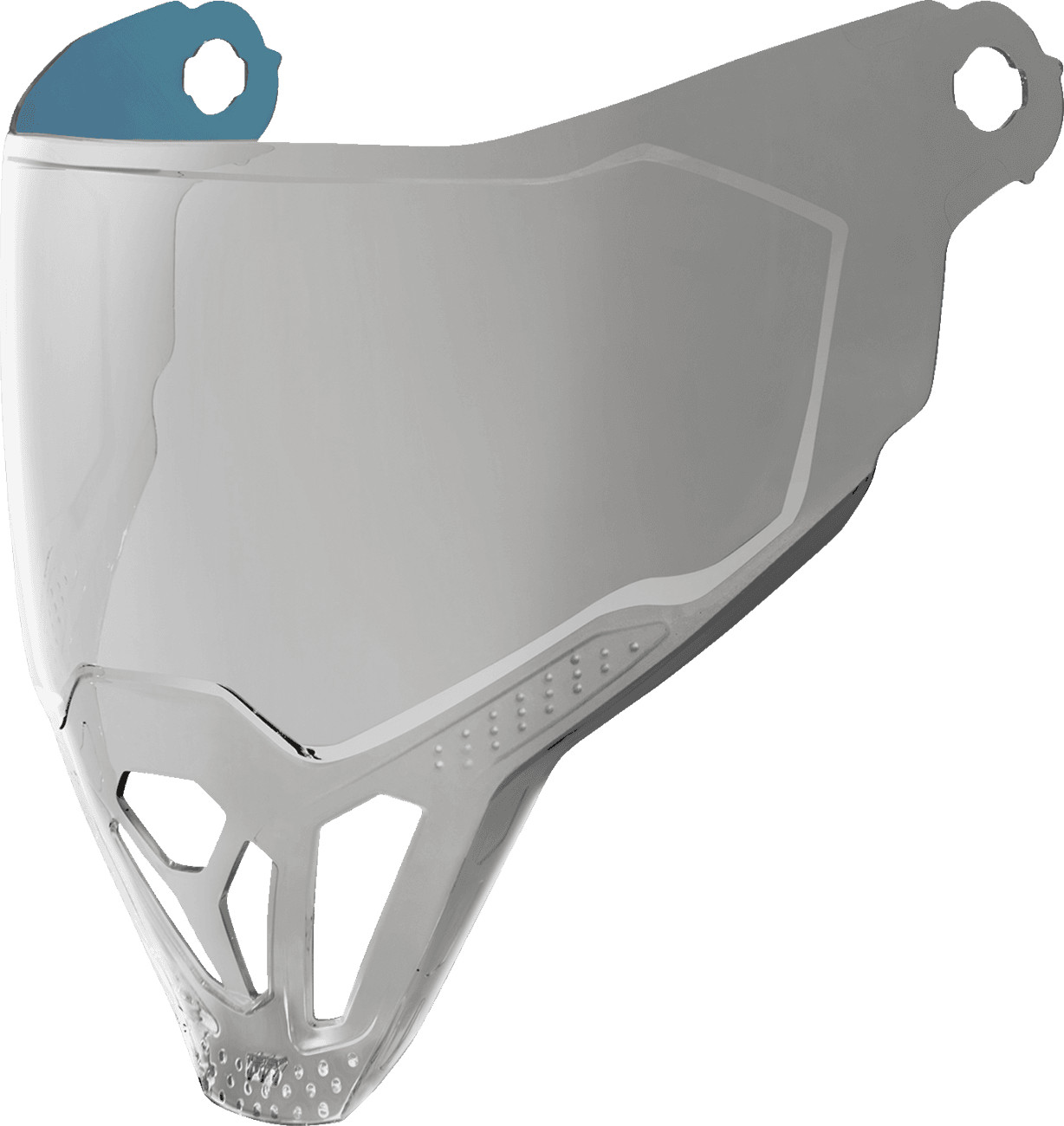ICON 0130-1087 ForceShield™ Shield - Airflite™ - 22.06 - RST Silver