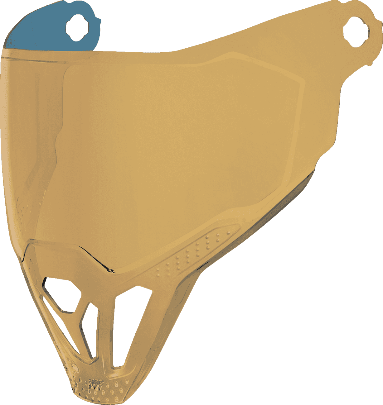 ICON 0130-1088 ForceShield™ Shield - Airflite™ - 22.06 - RST Bronze
