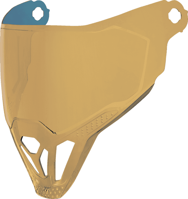 ICON 0130-1088 ForceShield™ Shield - Airflite™ - 22.06 - RST Bronze