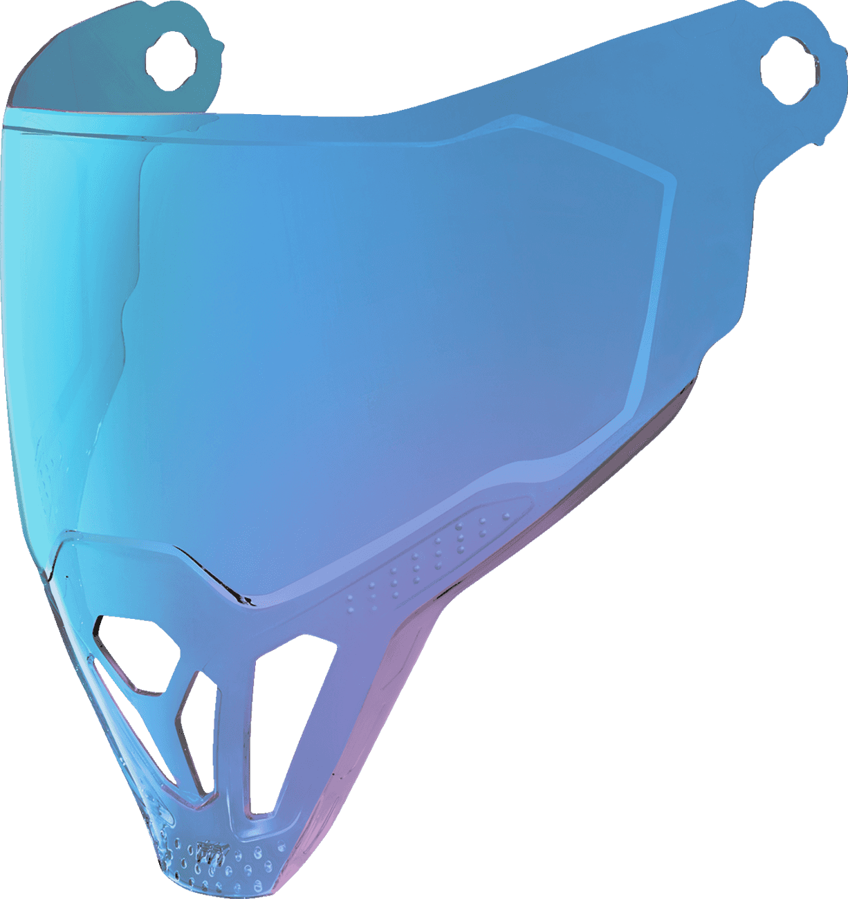 ICON 0130-1090 ForceShield™ Shield - Airflite™ - 22.06 - RST Blue