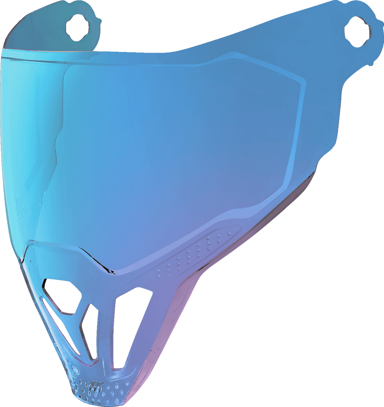 ICON 0130-1090 ForceShield™ Shield - Airflite™ - 22.06 - RST Blue