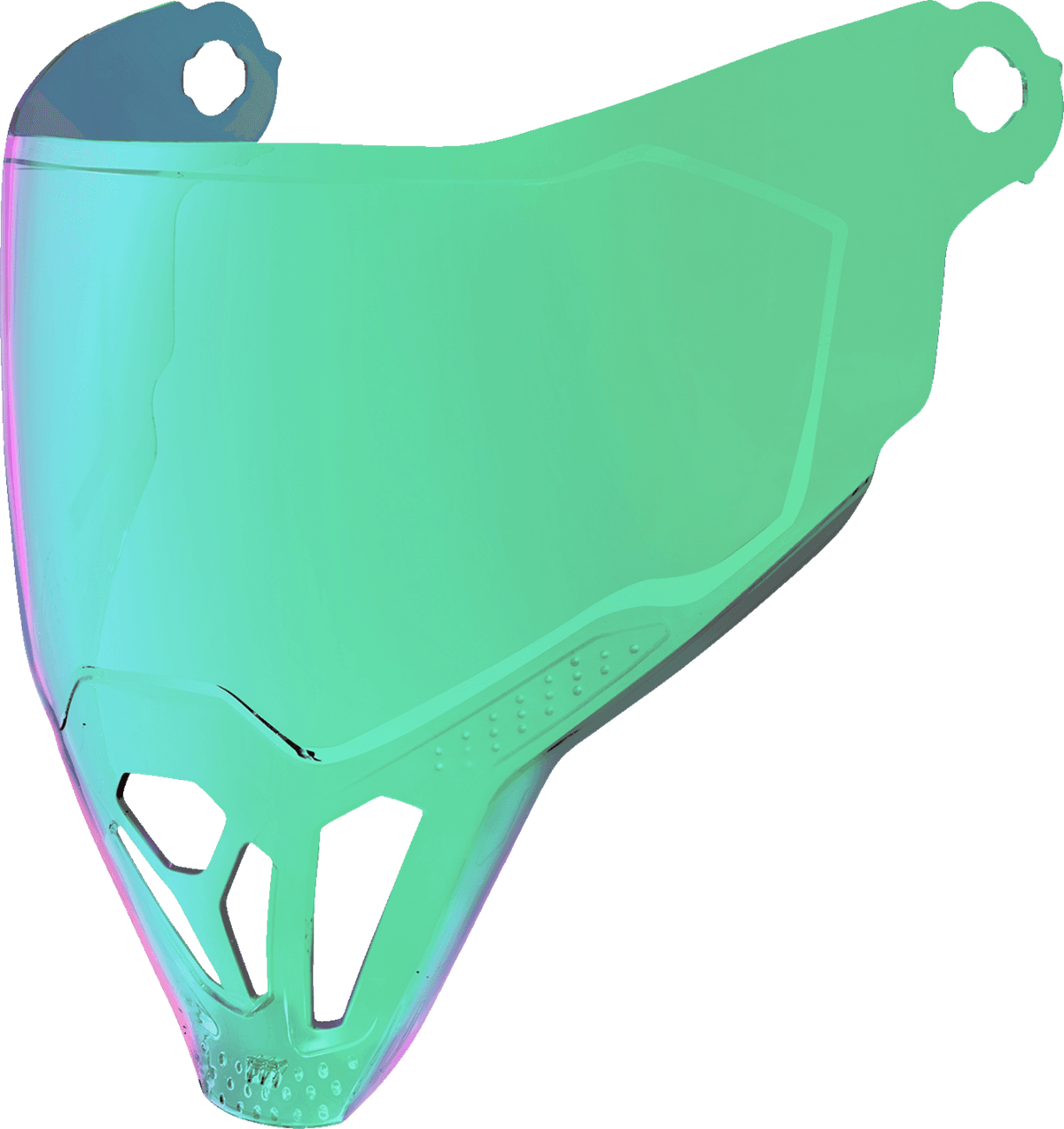 ICON 0130-1091 ForceShield™ Shield - Airflite™ - 22.06 - RST Green