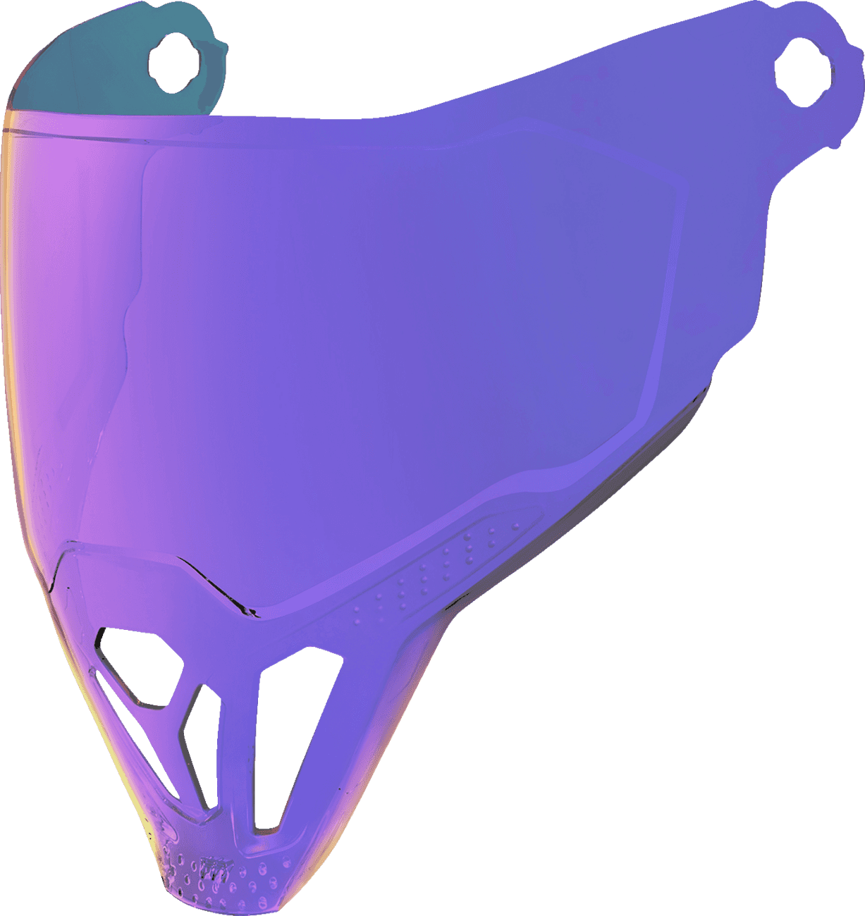 ICON 0130-1092 ForceShield™ Shield - Airflite™ - 22.06 - RST Purple