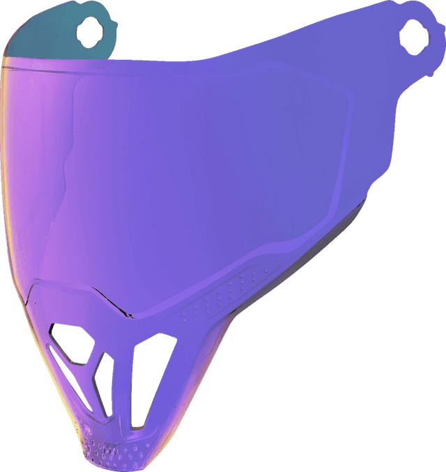 ICON 0130-1092 ForceShield™ Shield - Airflite™ - 22.06 - RST Purple