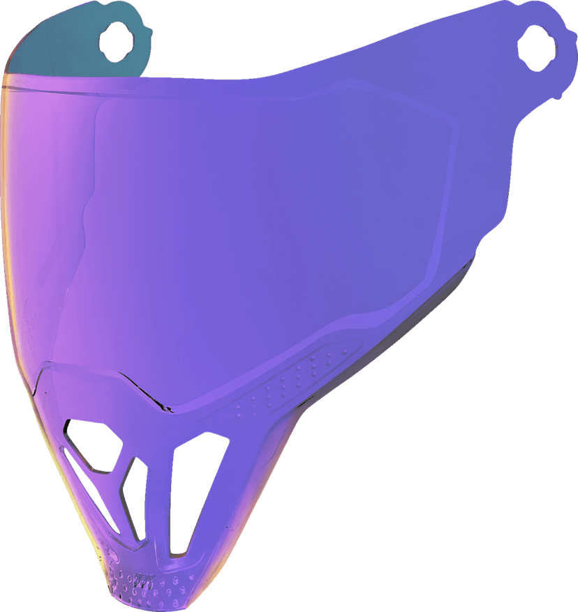 ICON 0130-1092 ForceShield™ Shield - Airflite™ - 22.06 - RST Purple