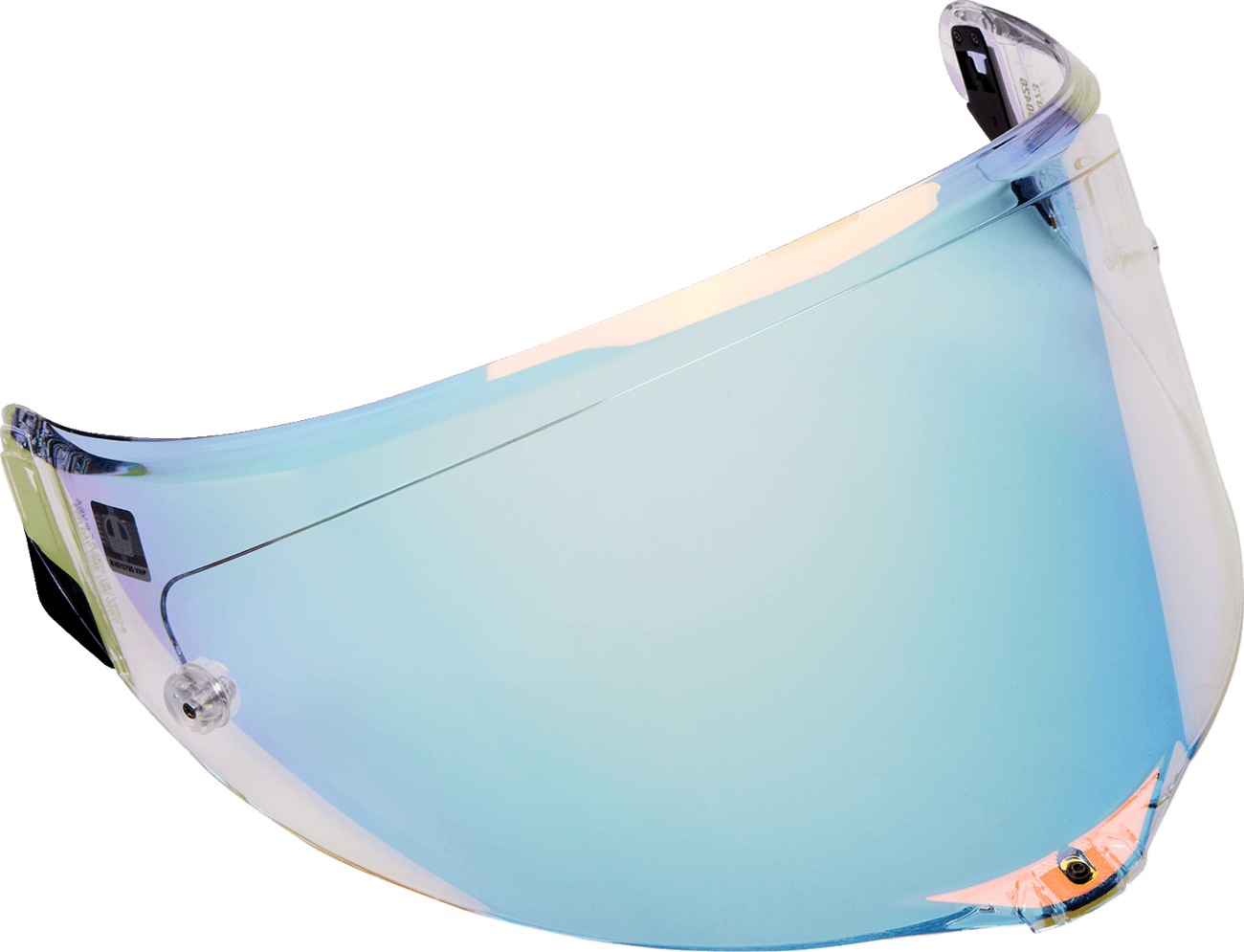 AGV 0130-1125 Race 3 Shield - Pista GP RR - 22.06 - Pinlock® Prepared - Rainbow