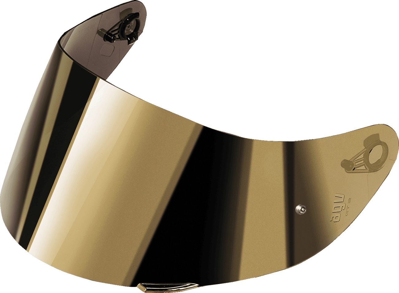 AGV 0130-1132 GT7 Shield - StreetModular - 22.06 - Pinlock® 70 MaxVision™ Prepared - Iridium Gold
