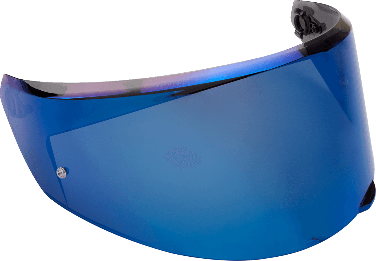 AGV 0130-1138 K3 Shield - Pinlock® 120 MaxVision™ Prepared - 22.06 - Iridium Blue - XS-L