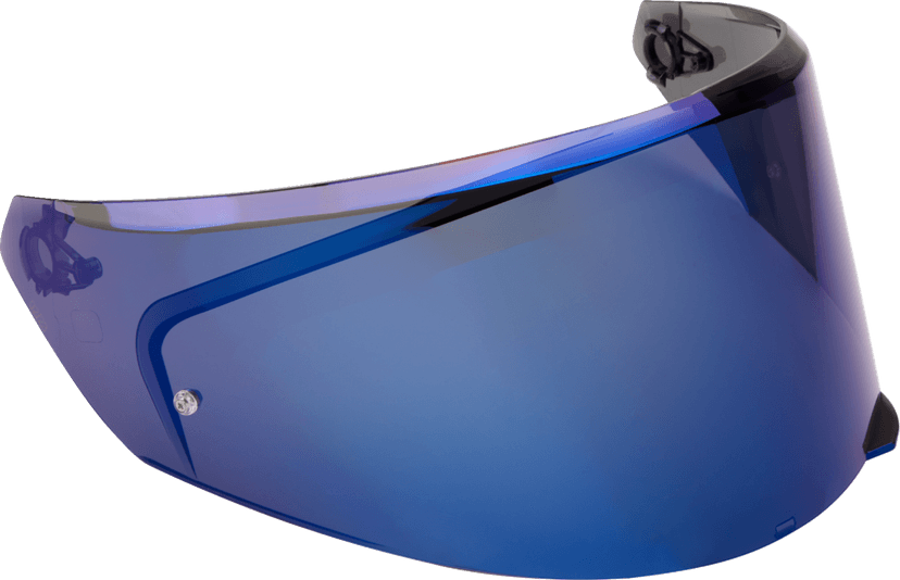 AGV 0130-1139 K3 Shield - Pinlock® 120 MaxVision™ Prepared - 22.06 - Iridium Blue - XL/2XL