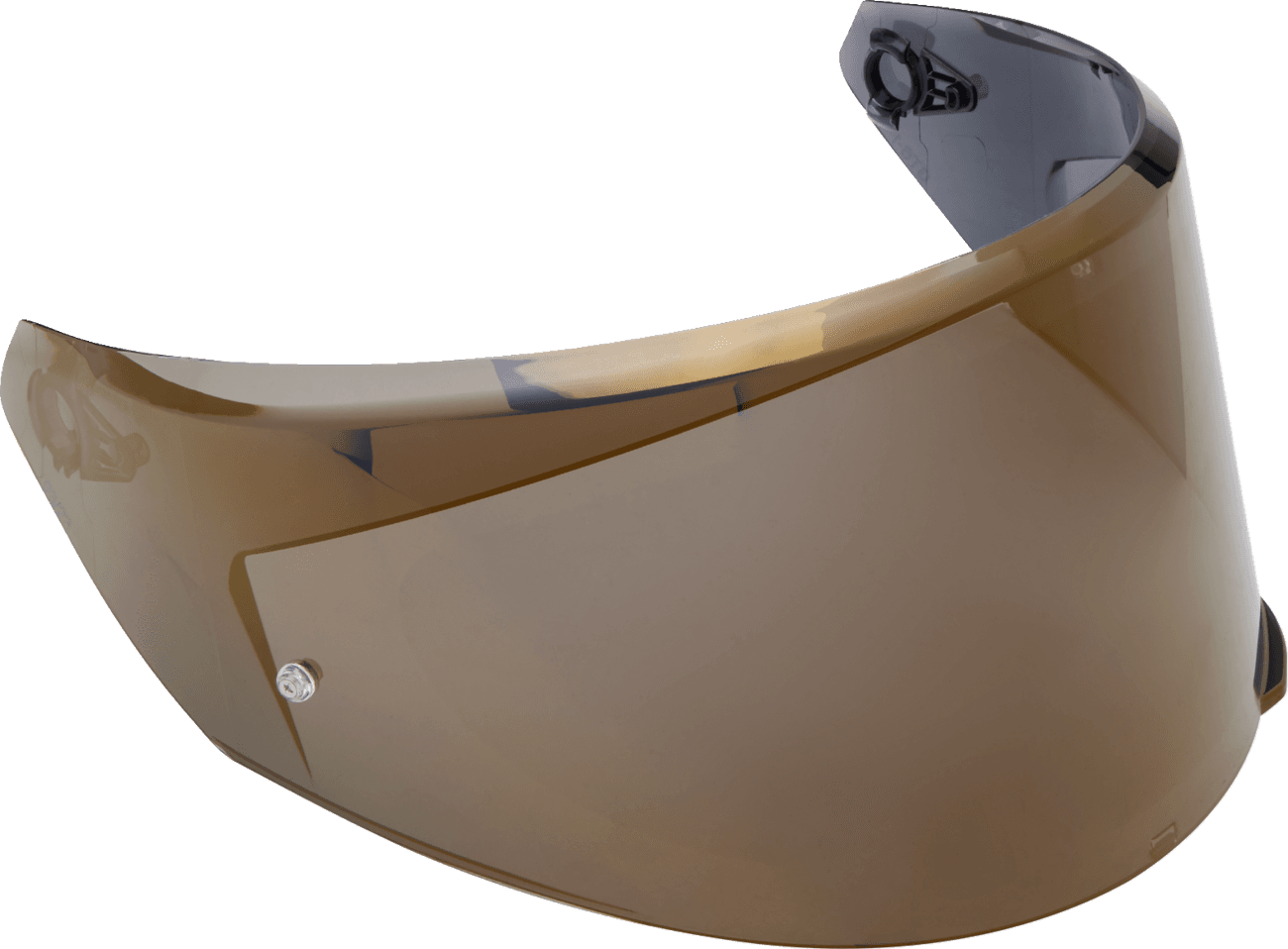 AGV 0130-1140 K3 Shield - Pinlock® 120 MaxVision™ Prepared - 22.06 - Iridium Gold - XS-L