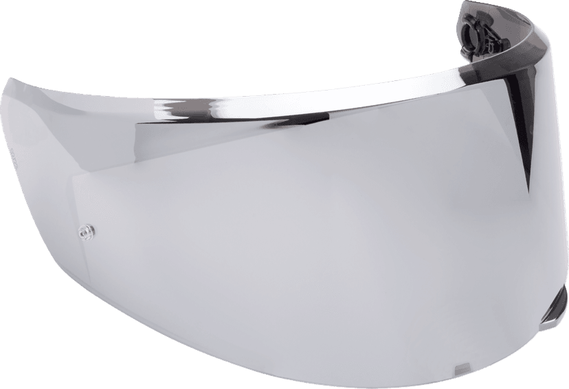 AGV 0130-1142 K3 Shield - Pinlock® 120 MaxVision™ Prepared - 22.06 - Iridium Silver - XS-L