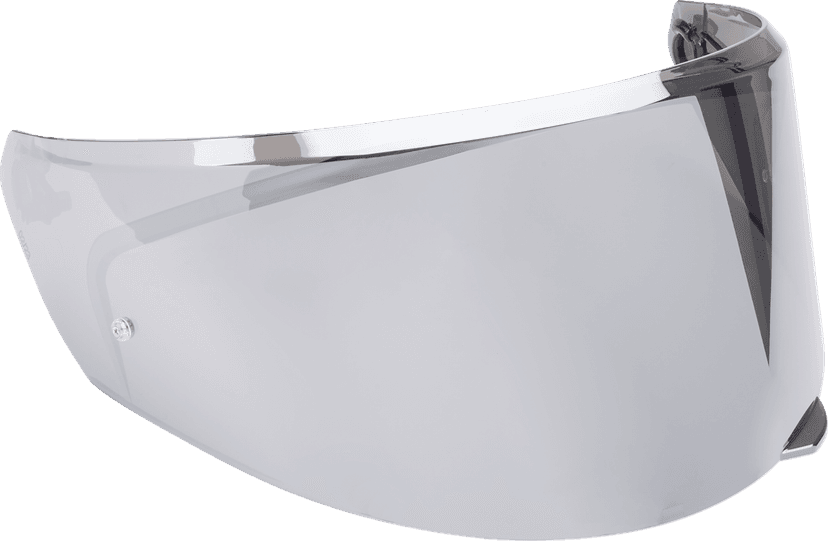 AGV 0130-1143 K3 Shield - Pinlock® 120 MaxVision™ Prepared - 22.06 - Iridium Silver - XL/2XL