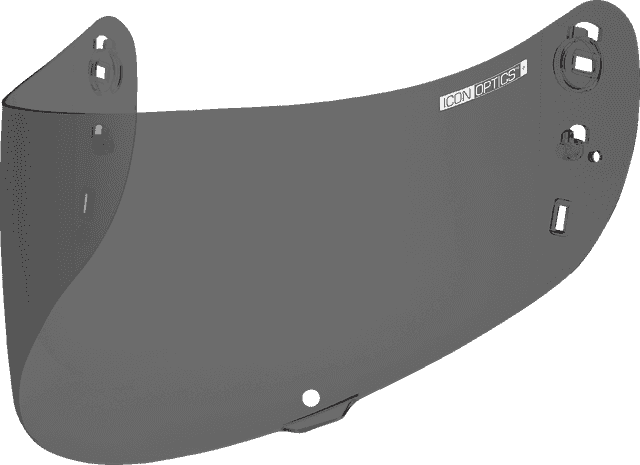 ICON 0130-1155 Optics™ Shield - Airframe Pro/Airform/Airmada™- 22.06 - Dark Smoke